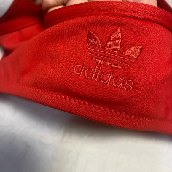 Top Only, Adidas Originals Bikini Zip Up Primeblue Recycled Ocean Plastic XS - Picture 6 of 13